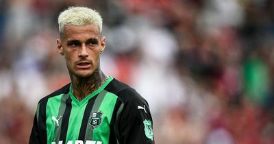 Sassuolo drop huge Gianluca Scamacca transfer hint as Arsenal eye £30m Gabriel Jesus backup plan