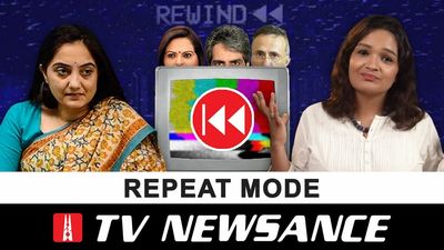 TV Newsance 175: Friday violence, studio-veers and vilification of Umar Khalid