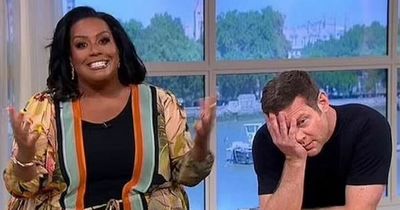 Alison Hammond and Dermot O'Leary hit back at rumours of a feud at This Morning