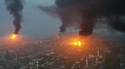 Fire at Sinopec Shanghai Petchem Plant Kills One