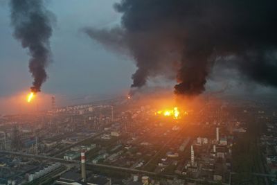 One dead in Shanghai chemical plant explosion