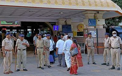 Agnipath protests | Security beefed up at Army Recruiting Office in Guntur