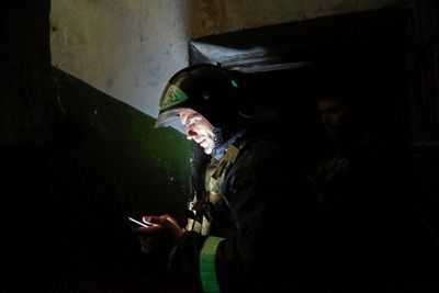 Russian forces renew bid to advance south of Ukraine's Izium, Britain says