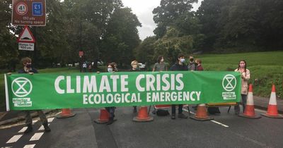 Youth Climate Swarm to block Bristol traffic today as XR also stages action