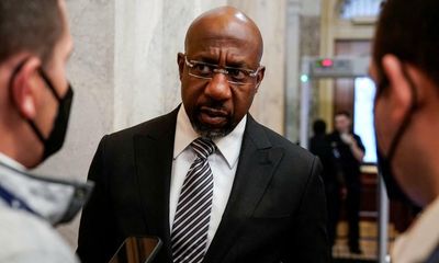 A Way Out of No Way review: Raphael Warnock, symbol of hope for America