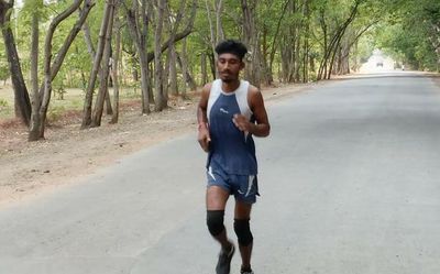 Odisha youth runs 64 km showing solidarity with agitation against Agnipath scheme