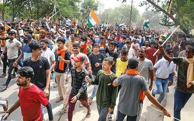 Agnipath protests | Congress announces solidarity 'Satyagrah' at Jantar Mantar on June 19