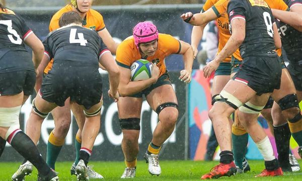 Wallaroos defeated by Canada in stormy Pacific Four finale