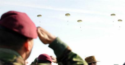 Paratroopers' orgy video sees deployment cancelled