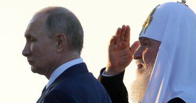 Brutal Russian religious leader who forged unholy alliance with tyrant Vladimir Putin