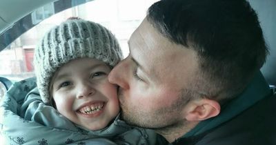 Dublin girl celebrates Father’s Day after receiving kidney from dad