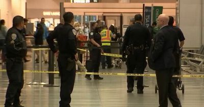 San Francisco airport stabbing: Three injured as plane passengers flee knifeman in panic