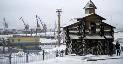 Inside 'most depressing city on Earth' with dark -30C frosts and blood-red river