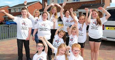 Wishaw childminder and kids to tackle charity climb