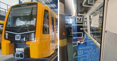 New photos reveal first look inside £362m fleet of new Tyne and Wear Metro trains under construction