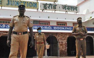Agnipath protests | Security stepped up at Erode Railway Junction