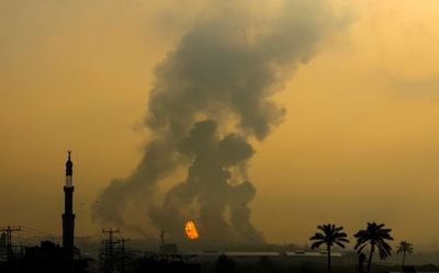 Israel warplanes hit Hamas sites in Gaza after rocket fire