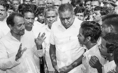 Former minister and Janata Parivar leader M. Raghupathi passes away