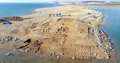 Mysterious ancient palace city discovered underwater after site drowned by river