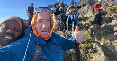 Kilimanjaro charity trek leaves Paisley man in African hospital with pneumonia