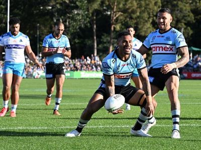 Cronulla hold firm to eke out NRL victory