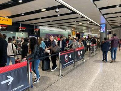 Heathrow Airport apologises after ‘enormous luggage carpet’ spotted at Terminal 2