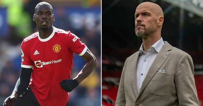 Erik ten Hag has lost Paul Pogba's two main strengths hailed by Man Utd team-mates