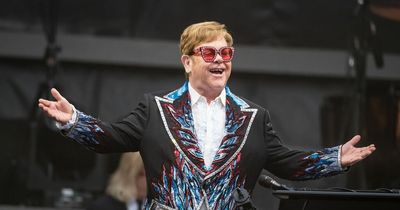 Elton John's tribute to 'beautiful' Liverpool during Anfield gig - review