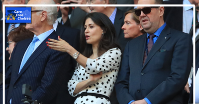 Chelsea supporters wait on future of Marina Granovskaia at the club with news possible next week