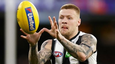 Jordan De Goey calls out 'media persecution of athletes' as Collingwood investigate Bali videos