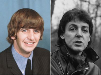 Ringo Starr sends Paul McCartney touching Beatles-themed birthday message