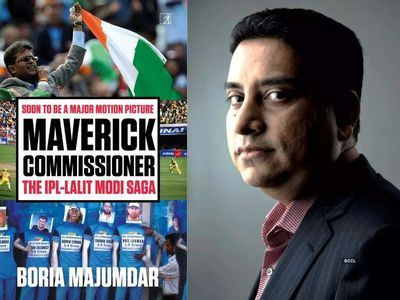 Each time there is a scandal in the IPL, thoughts go back to Lalit Modi: Boria Majumdar writes in 'Maverick Commissioner'