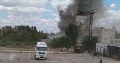 Vladimir Putin suffers blow as Russian ammunition depot obliterated by Ukrainian forces