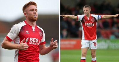 Bristol Rovers search for midfield additions with Fleetwood Town duo on the transfer agenda