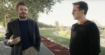 David Beckham makes Gary Neville admission during Manchester United and Liverpool FC discussion