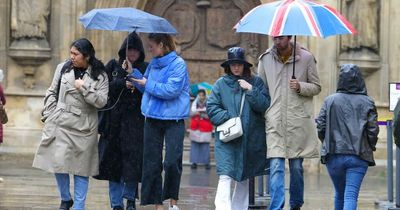 Met Office weather: Rainy weekend for West Country as heatwave ends