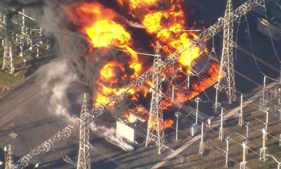 Large fire at Illawarra substation not expected to impact energy supply