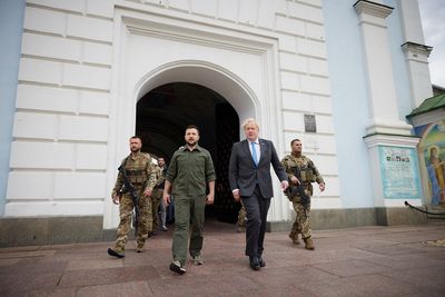 Britain must keep up support for Kyiv amid 'Ukraine fatigue' - PM Boris Johnson