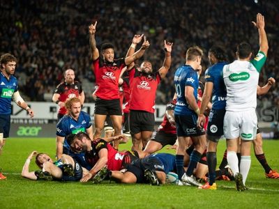 Crusaders down Blues in Super Rugby final