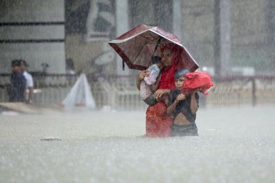 Dozens dead in South Asian flooding