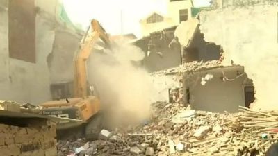 Prayagraj violence: Family of prime accused refuses to accept crowdfunding to rebuild their house