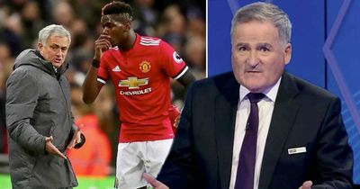 Richard Keys claims Jose Mourinho told him all about rows with "virus" Paul Pogba