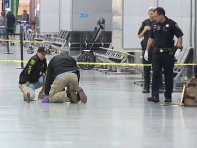 San Francisco airport stabbing: Three injured as man with weapon slashes passengers