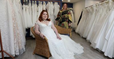 NI bride on remaining body positive and refusing to let illness get in the way of her big day