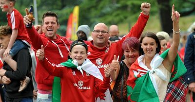 Will there be fan zones in Wales for the 2022 World Cup?