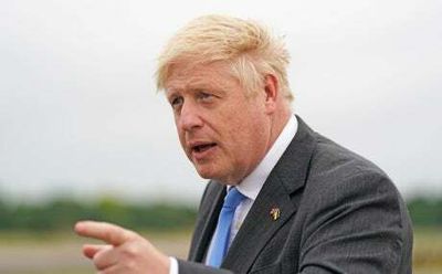 Boris Johnson defends timing of shock Kyiv visit and ‘confident’ Rwanda flights will go ahead