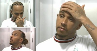 Exasperated Lewis Hamilton slams Mercedes car as worst he has driven in F1