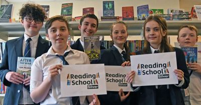 Airdrie Academy achieves landmark Silver Reading School status