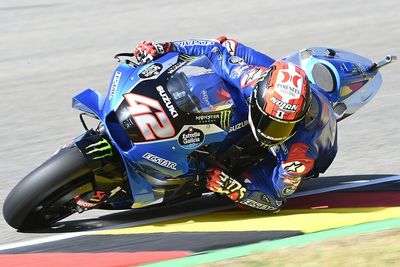 Rins out of Germany MotoGP weekend due to wrist injury