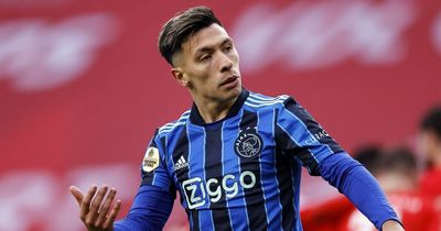 Ajax make stance clear on Lisandro Martinez as Arsenal hope to pip Man Utd to £30m deal